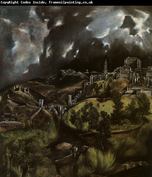 El Greco View of Toledo